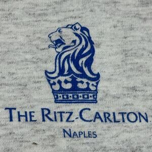 The Ritz Carlton Naples Gear For Sports Gray Tank Top XL USA Vintage